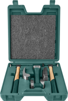 Jonnesway AG010030A Набор правок и молотков для жестянных работ Jonnesway AG010030A Набор правок и молотков для жестянных работ