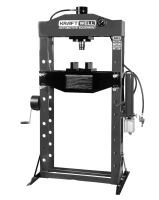 KraftWell KRWPR50A Пресс 50 т. с ручным и пневматическим приводом KraftWell KRWPR50A Пресс 50 т. с ручным и пневматическим приводом