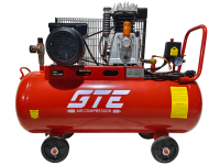Компрессор пневматический 380В 5.5кВт 8атм. 600л/мин. ресивер-300л поршн. ремен. одноступенчатый GTE Компрессор пневматический 380В 5.5кВт 8атм. 600л/мин. ресивер-300л поршн. ремен. одноступенчатый GTE