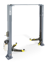 KraftWell VERSA 2C Подъемник 4 т, электростопоры, 4010 мм