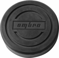 Ombra OHT1046 Опора резиновая обхватывающая для подкатных домкратов, D-120 мм, Н-28 мм