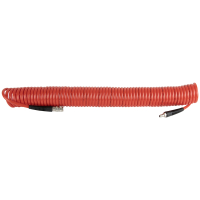 HRS-221010 Шланг пневматический спиральный Harrison с БРС, 10 м, 10х14 мм