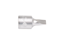 Насадка (бита) торцевая KING TONY 201208X Slotted1/4” L=25мм 8*1,2 мм Насадка (бита) торцевая KING TONY 201208X Slotted1/4” L=25мм 8*1,2 мм