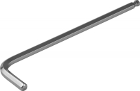 Ombra 502304 Ключ торцевой шестигранный с шаром, H4