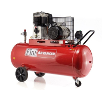 FINI BK 119-270-7.5 Поршневой компрессор с ременным приводом 840 л/м, 270 л. FINI BK 119-270-7.5 Поршневой компрессор с ременным приводом 840 л/м, 270 л.