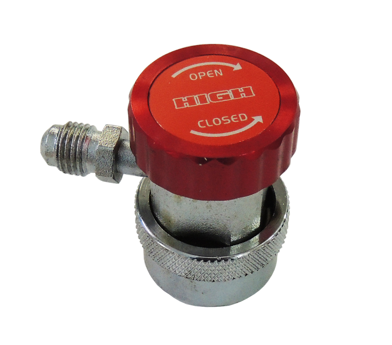 ВЕНТИЛЬ QC-18H быстросъемный для автокондиционеров (под углом 90, резьба 1/4 SAE наружн.) высокого давления ВЕНТИЛЬ QC-18H быстросъемный для автокондиционеров (под углом 90, резьба 1/4 SAE наружн.) высокого давления