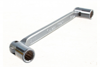 Hans 1142М21X23 ключ торцевой двухсторонний 21*23мм