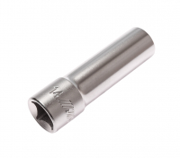 Головка торцевая 1/2" 14мм глубокая L=76мм JTC Головка торцевая 1/2" 14мм глубокая L=76мм JTC