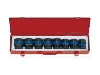 Набор ударных торцевых головок 3/4", шестигранные, 21-41 мм, 8 предметов KING TONY 6409MP03