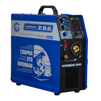 Инверторный сварочный полуавтомат AuroraPRO OVERMAN 2000