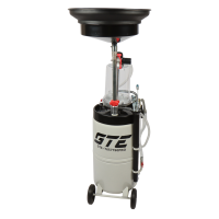 Установка для замены масла 90л с поворотным поддоном 15л и колбой GTE Установка для замены масла 90л с поворотным поддоном 15л и колбой GTE