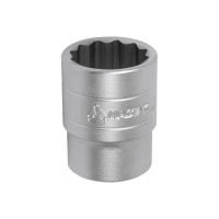 Головка торцевая стандартная двенадцатигранная 1/2", 22 мм МАСТАК 000-42022 Головка торцевая стандартная двенадцатигранная 1/2", 22 мм МАСТАК 000-42022