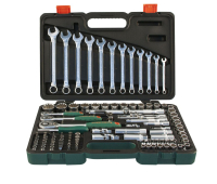 Jonnesway S68H5234111S Набор инструмента универсальный 1/4", 3/8", 1/2"DR Super Tech, 111 предметов