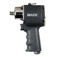 GP-2424 Ударный реверс. пневмогайковёрт, 1/2", 678Нм GP-2424 Ударный реверс. пневмогайковёрт, 1/2", 678Нм