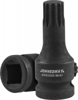 Jonnesway AI050103 1/2''DR Насадка ударная многоцелевая М14х60 мм. для а/м VW Т4.(Ключ верхних шаровых шарниров) Jonnesway AI050103 1/2''DR Насадка ударная многоцелевая М14х60 мм. для а/м VW Т4.(Ключ верхних шаровых шарниров)