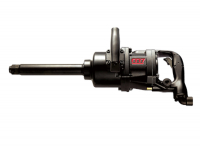 Гайковерт пневматический ударный 1", 3390 Нм, удлиненный MIGHTY SEVEN NC-8382-8 Гайковерт пневматический ударный 1", 3390 Нм, удлиненный MIGHTY SEVEN NC-8382-8