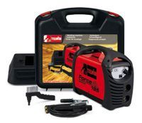 815859 Сварочный, инверторный аппарат FORCE 195 230В, с акссесуарами в пластиковом кейсе.