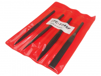 Набор надфилей 4 предмета JTC