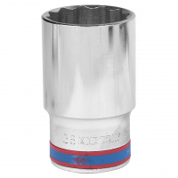 Головка торцевая глубокая двенадцатигранная 1/2", 36 мм KING TONY 423036M Головка торцевая глубокая двенадцатигранная 1/2", 36 мм KING TONY 423036M