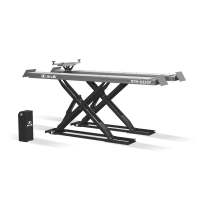 Ножничный электрогидравлический подъемник ПГН-8350Т Серый RAL7016