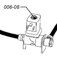 Электромагнитный клапан обдува для мойки колес Вулкан Электромагнитный клапан обдува для мойки колес Вулкан