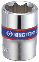 Головка торцевая восьмигранная 1/4", 8 мм KING TONY 231008M Головка торцевая восьмигранная 1/4", 8 мм KING TONY 231008M