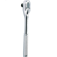 Трещотка 1/2" с металлической ручкой, 4120N, Hans