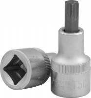Jonnesway S07H230 Насадка торцевая 1/4"DR с вставкой-битой TORX®, T30, 25 мм