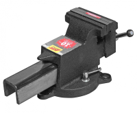 ТИСКИ JTC-3122 слесарные поворотные, захват 5"