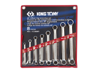 Набор накидных ключей,8 предметов king tony 1c08mr Набор накидных ключей,8 предметов king tony 1c08mr
