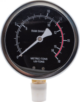 Ombra OHT611VPG Манометр для гидравлического пресса OHT611V