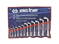 Набор торцевых L-образных ключей, 12 предметов king tony 1812mr Набор торцевых L-образных ключей, 12 предметов king tony 1812mr