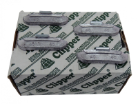 Грузики балансировочные для стальных дисков 40 г, 50 шт. CLIPPER 0240