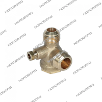 Обратный клапан F.F.1" для NCP500/1400-16, NCP500/1000-16