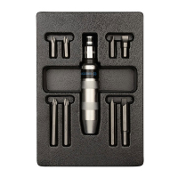 Набор отвертка ударная 5/16" с принадлежностями, ложемент, 10 предметов KING TONY 9-4128FR Набор отвертка ударная 5/16" с принадлежностями, ложемент, 10 предметов KING TONY 9-4128FR