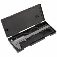 WDK-MC12505 Штангенциркуль нониусный 125 мм, 0,05 мм, тип I, ГОСТ 166-89, со сборной рамкой