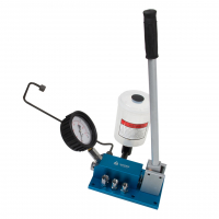 Манометр для тестирования дизельных форсунок, до 400 атм МАСТАК 120-02400 Манометр для тестирования дизельных форсунок, до 400 атм МАСТАК 120-02400