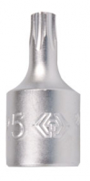 Насадка (бита) торцевая 1/4", Torx, T8, L = 25 мм KING TONY 201308X Насадка (бита) торцевая 1/4", Torx, T8, L = 25 мм KING TONY 201308X