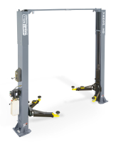 KraftWell VERSA 2B Подъемник 4 т, электростопоры, 3710 мм