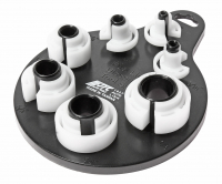 Приспособление для разъединения трубопроводов (1/4",5/16",3/8",1/2",5/8",3/4",7/8") 7 предметов JTC