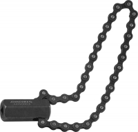 Jonnesway AI050003 Съемник масляных фильтров цепной с приводом 1/2''DR, 16 мм HDR, с диапазоном до 120 мм