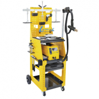 GYSPOT Набор для правки кузова SPEEDLINER ALU E.FV со споттером по алюминию GYSPOT Набор для правки кузова SPEEDLINER ALU E.FV со споттером по алюминию