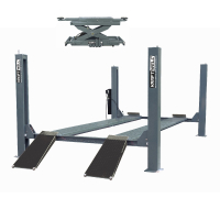 KraftWell KRW5.5+KRWJ7P Комплект: подъемник 5,5 т 5160 мм + траверса 3 т