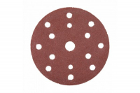 Круг  шлифовальный на липучке с отверстиями  5 шт. 150мм G80