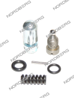 NORDBERG ЗАПЧАСТЬ КЛАПАН спускной для N31SC NORDBERG ЗАПЧАСТЬ КЛАПАН спускной для N31SC