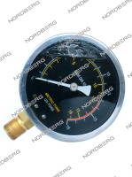 Манометр радиальный глицеринонаполненный для пресса N3612(2019) N3612L, N3612FL Манометр радиальный глицеринонаполненный для пресса N3612(2019) N3612L, N3612FL