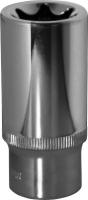 Ombra 138718 Головка торцевая глубокая 3/8"DR, внешний TORX®, E18