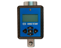 king tony переходник 34307-1a электронный динамометрический 3/8" 27-135hм king tony переходник 34307-1a электронный динамометрический 3/8" 27-135hм