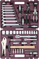 Thorvik TS072 Набор инструмента универсальный 1/4", 1/2"DR, 72 предмета