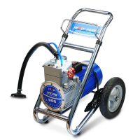 HYVST SPX 300 Электрический безвоздушный распылитель, комплектация для дезинфекции, 54 м2/мин